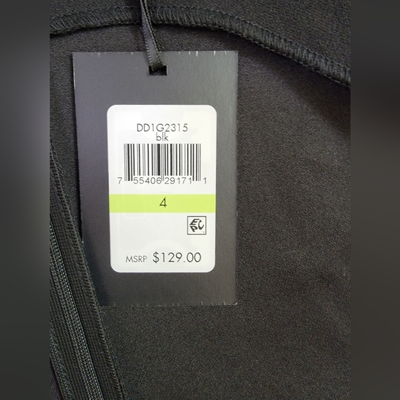 DKNY black dress size US 4 - Picture 12 of 14